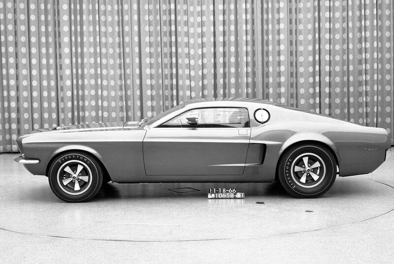 Ford Mustang Mach 1 concept 1967