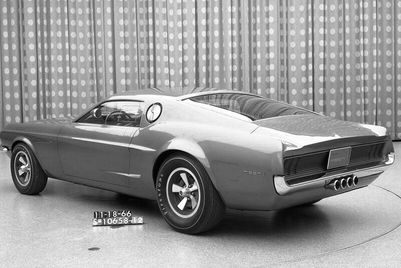 Ford Mustang Mach 1 concept 1967