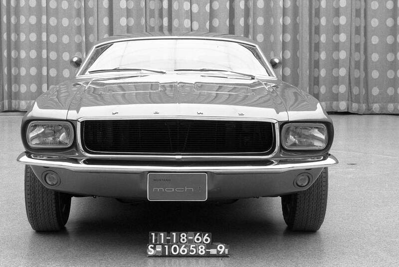 Ford Mustang Mach 1 concept 1967