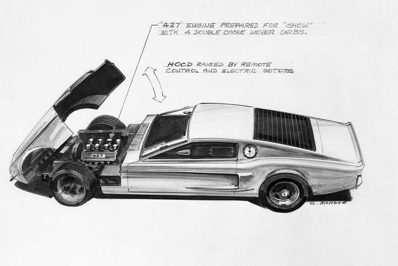 Ford Mustang Mach 1 concept 1967