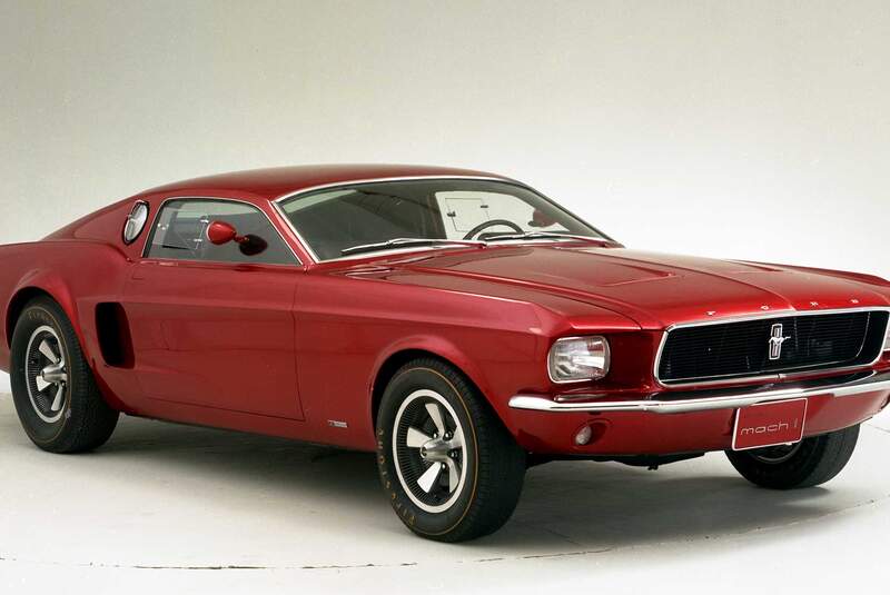 Ford Mustang Mach 1 concept 1967