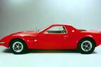 Ford Mustang Mach 2 Mittelmotor Studie 1970