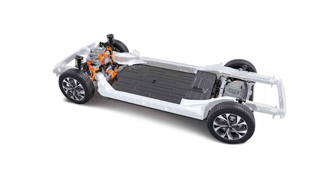 Ford künftig mit Lithium-Eisenphosphat-Batterien (LFP-Akkus)