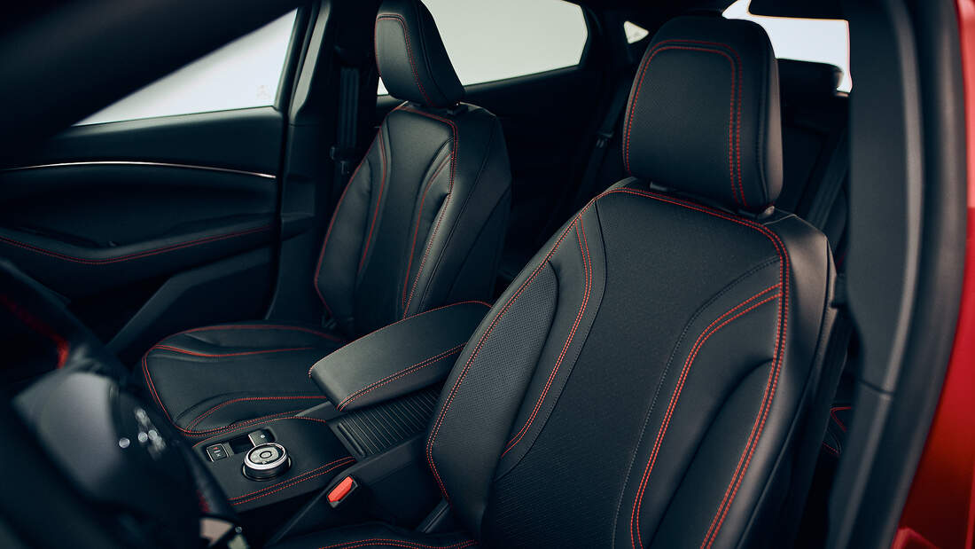 Ford Mustang Mach E 2020 Daten Preise Bilder Reichweite Cockpit
