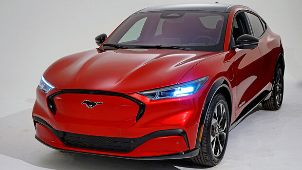 Ford Mustang Mach-E, Autonis 2020
