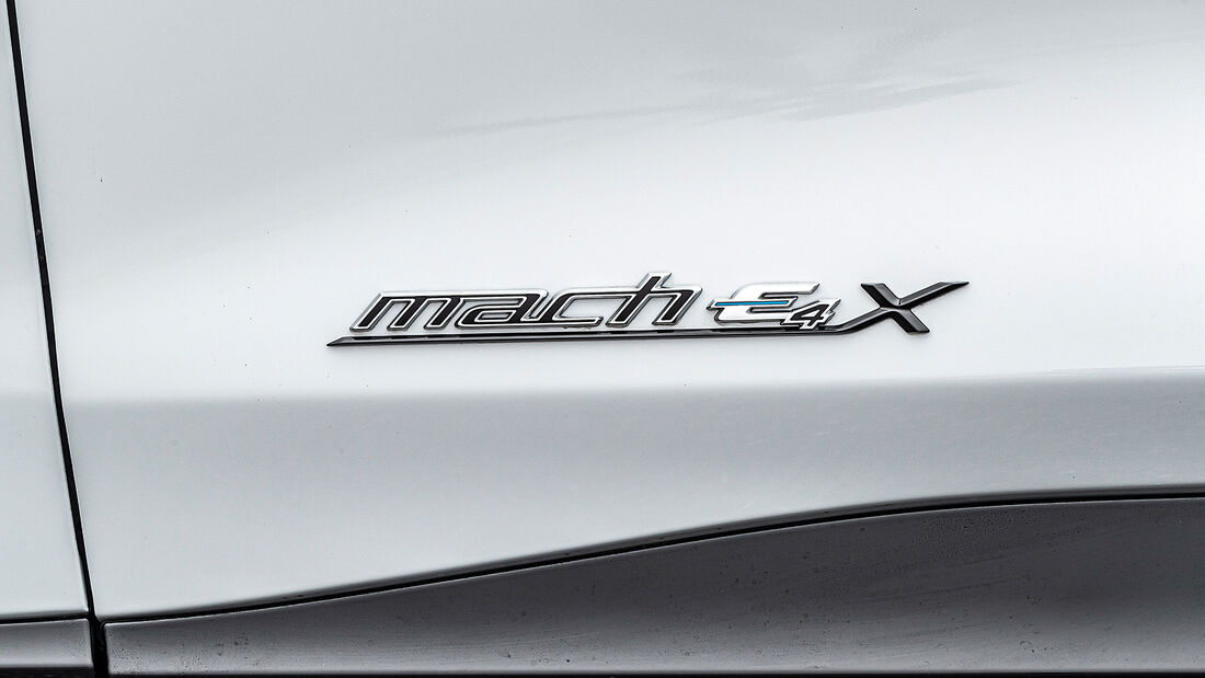 Ford Mustang Mach-E, Exterieur