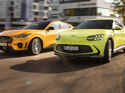 Ford Mustang Mach-E GT, Genesis GV60 Sport Plus