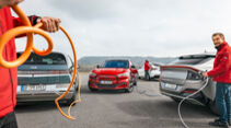 Ford Mustang Mach-E, Hyundai Ioniq 5, Kia EV6, Tesla Model Y