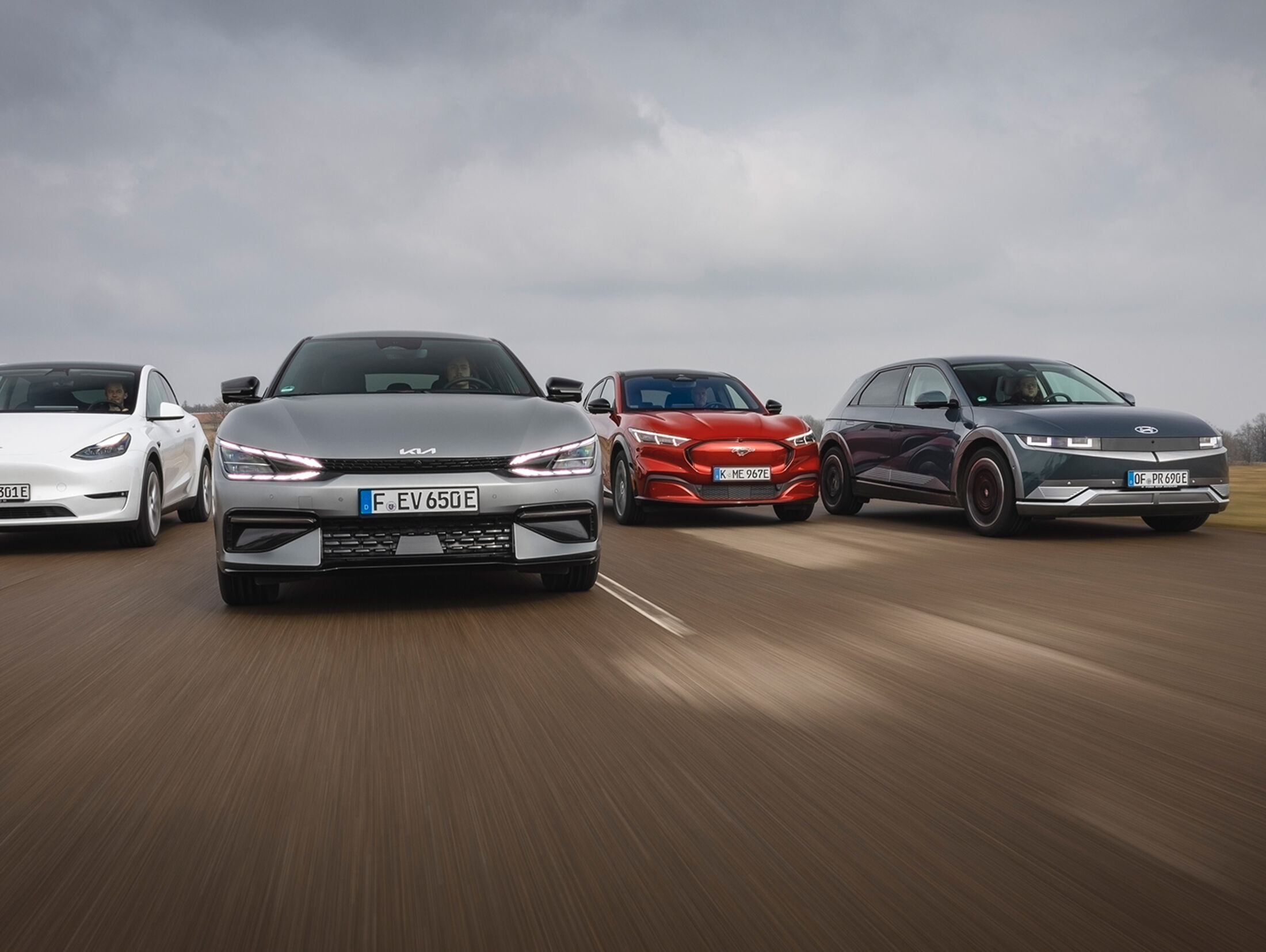 Audi E-Tron GT im Test: Der Rivale lädt schneller als Tesla - manager  magazin