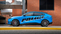 Ford Mustang Mach-E Police Pilot Vehicle