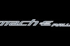 Ford Mustang Mach-E Rally Logo Emblem Schriftzug