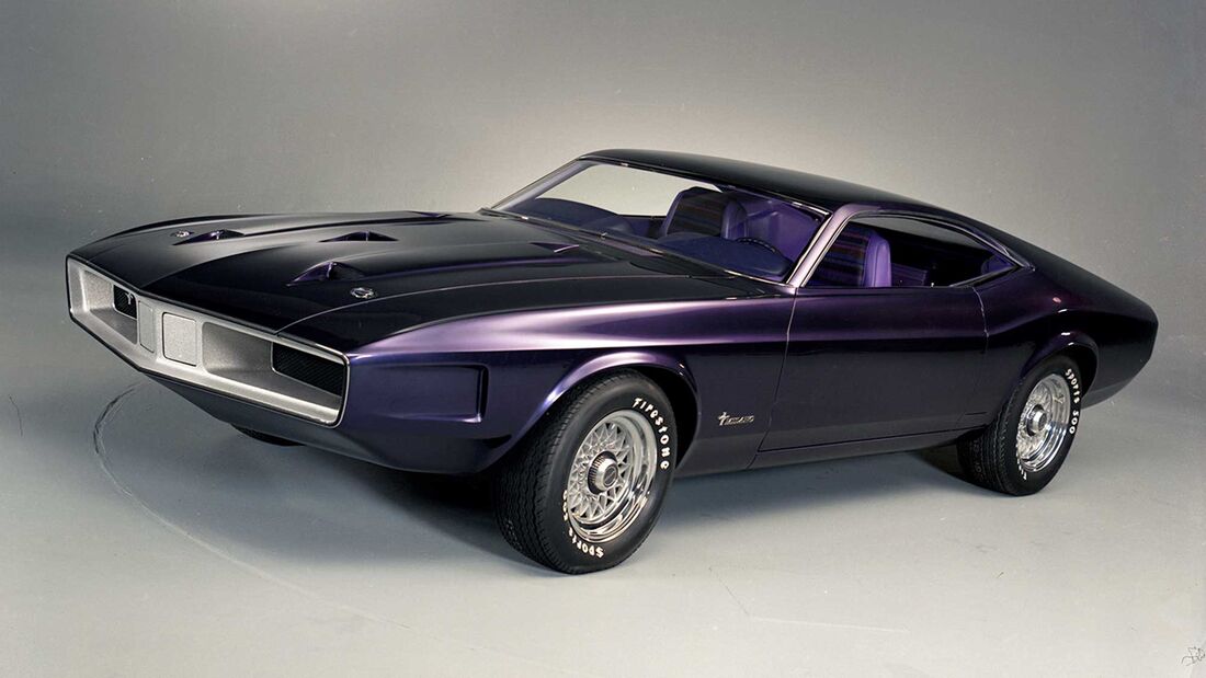 Ford Mustang Milano Concept (1967)