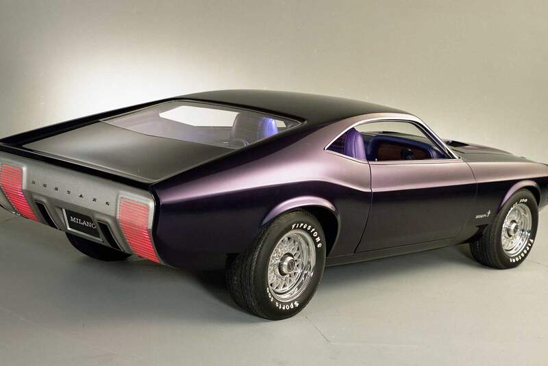 Ford Mustang Milano Concept (1967)