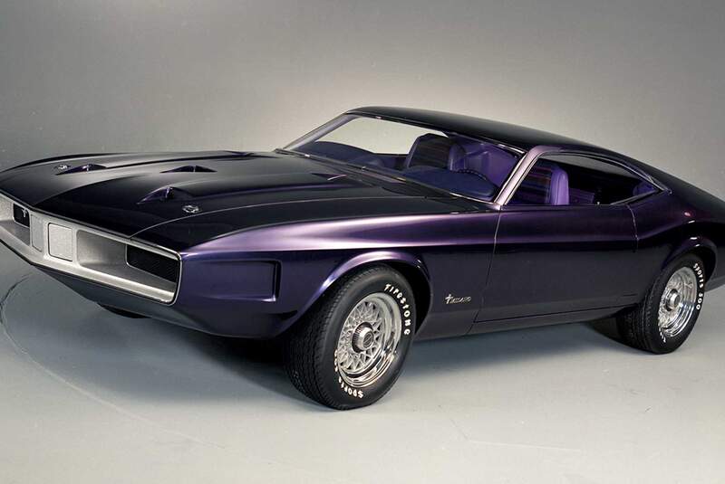 Ford Mustang Milano Concept (1967)