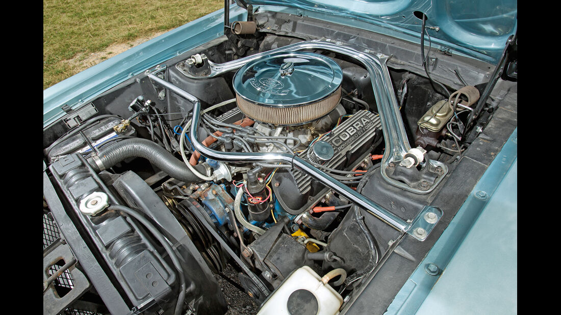 Ford Mustang, Motor
