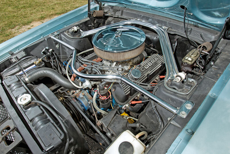 Ford Mustang, Motor