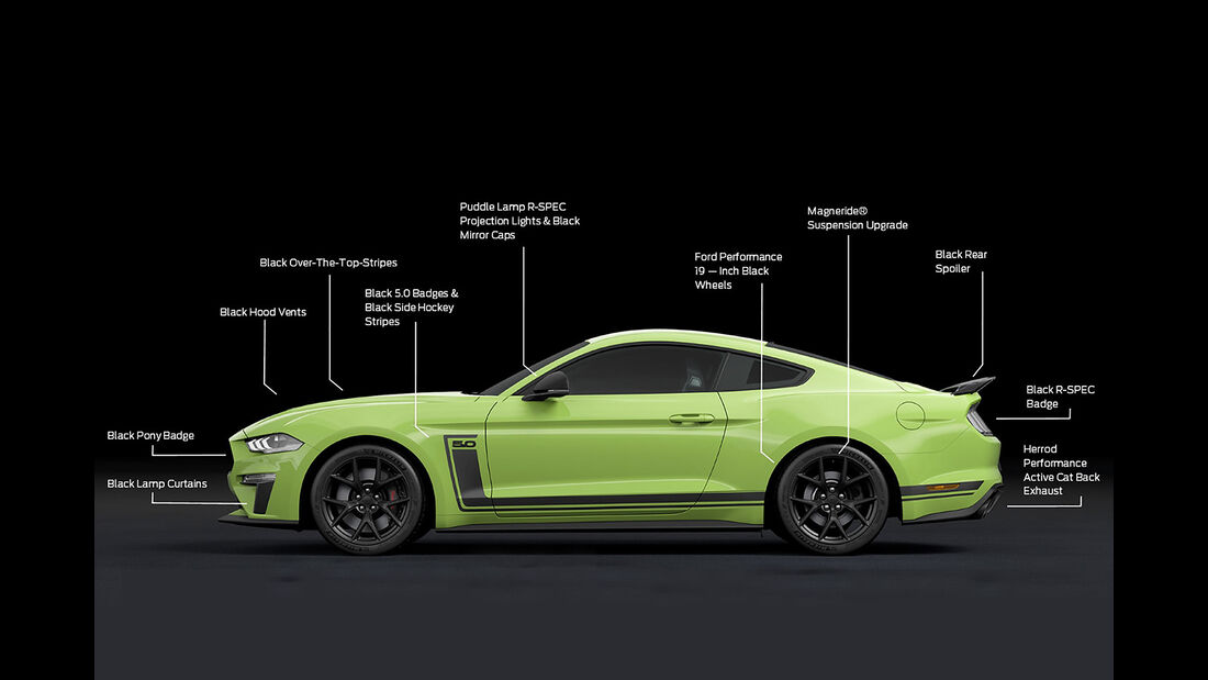 Ford Mustang R-Spec