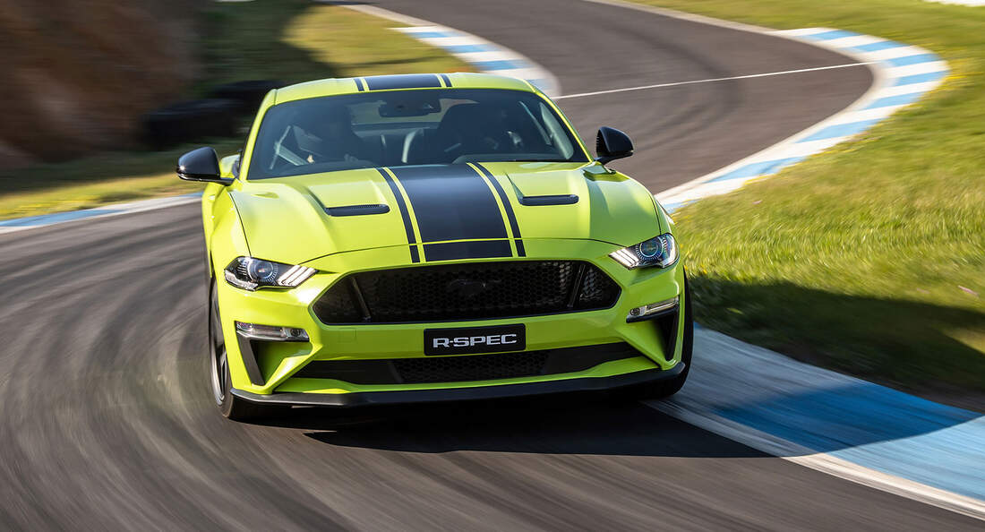 Ford Mustang Alle Modelle