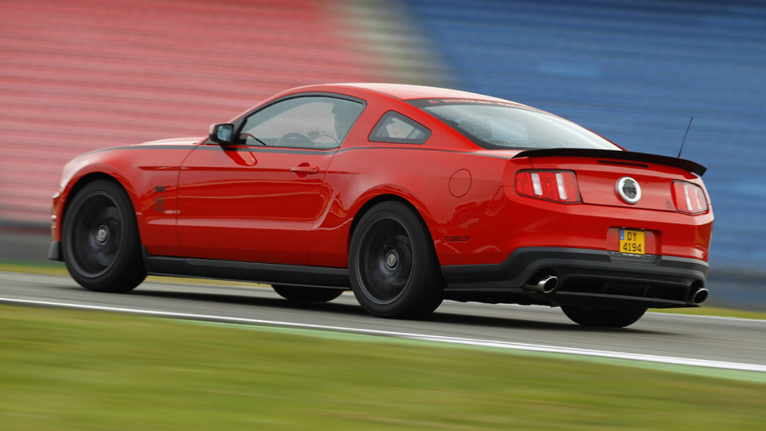 Ford Mustang RTR, Heckseite rechts