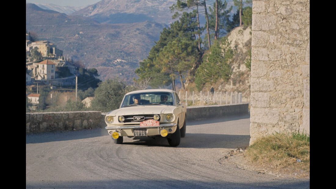 Ford Mustang - Rallye Monte Carlo