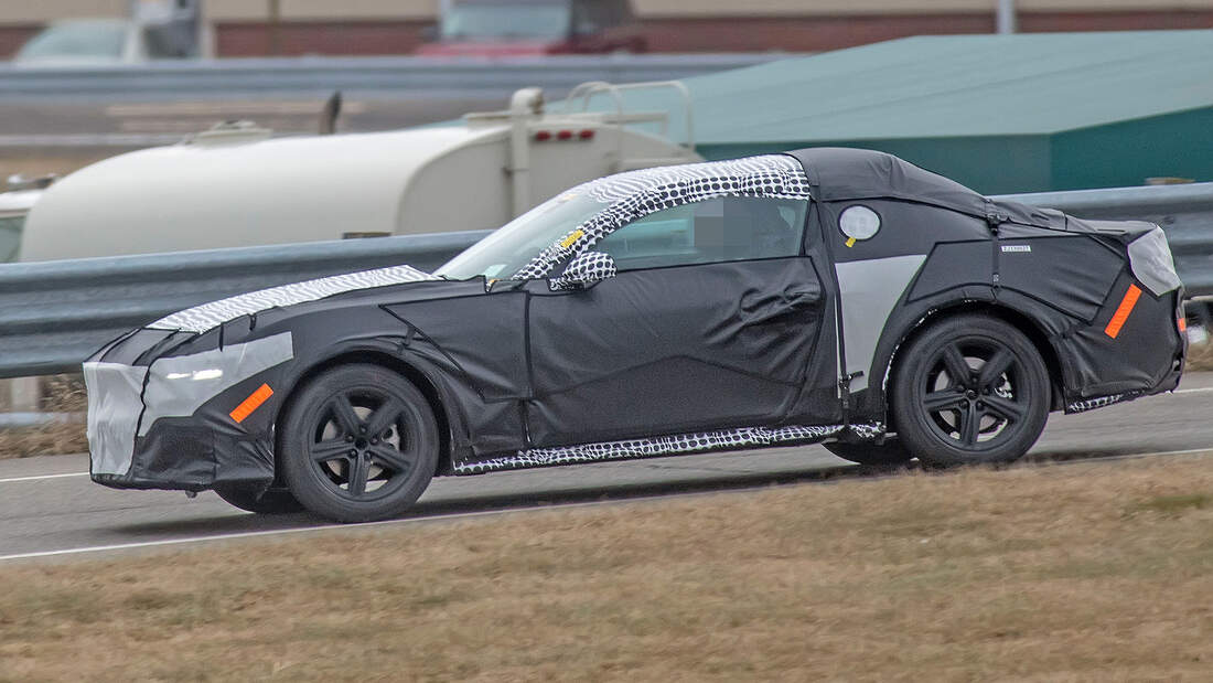 Ford Mustang S650 Erlkönig