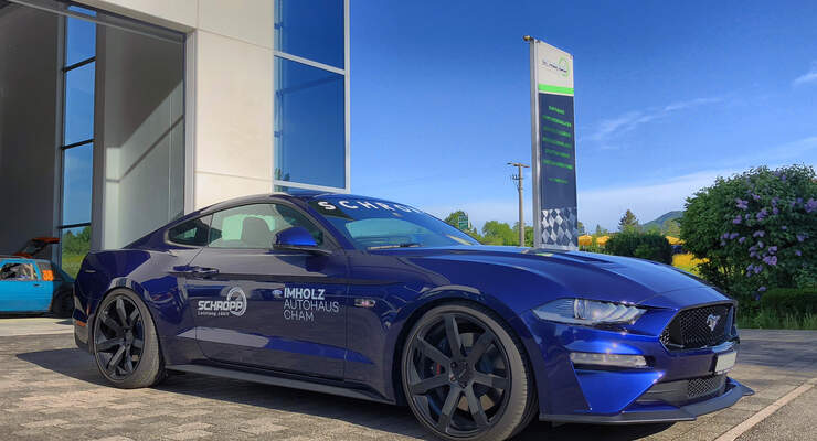 Ford Mustang Schropp