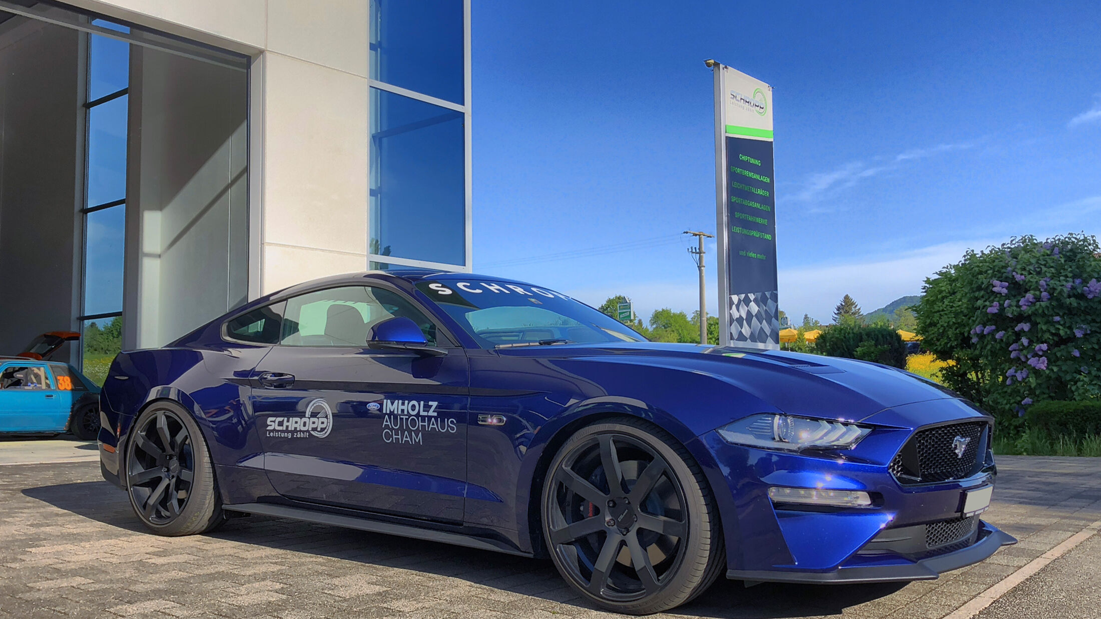 Ford Mustang GT: Schropp-Tuning mit 650 PS
