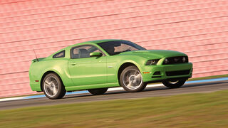 Ford Mustang, Seitenansicht