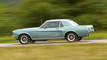 Ford Mustang, Seitenansicht