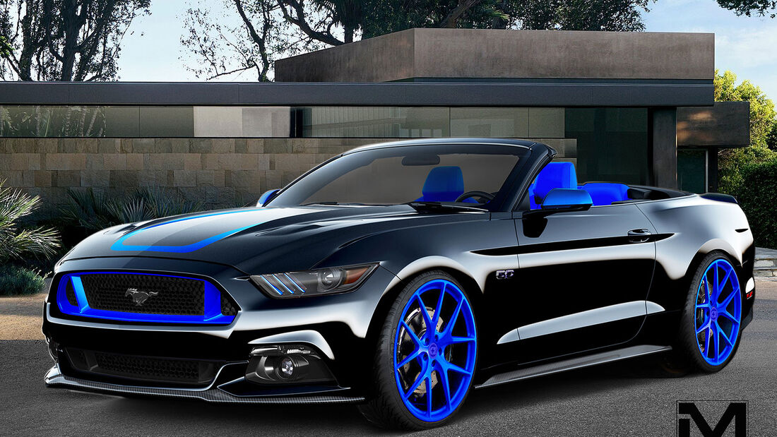 Ford Mustang Sema 2015