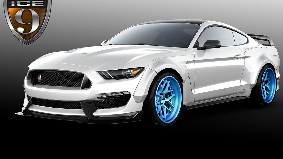 Ford Mustang Sema 2015