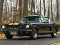 Ford Mustang Shelby GT 350 H in Autovermietung Hertz Lackierung