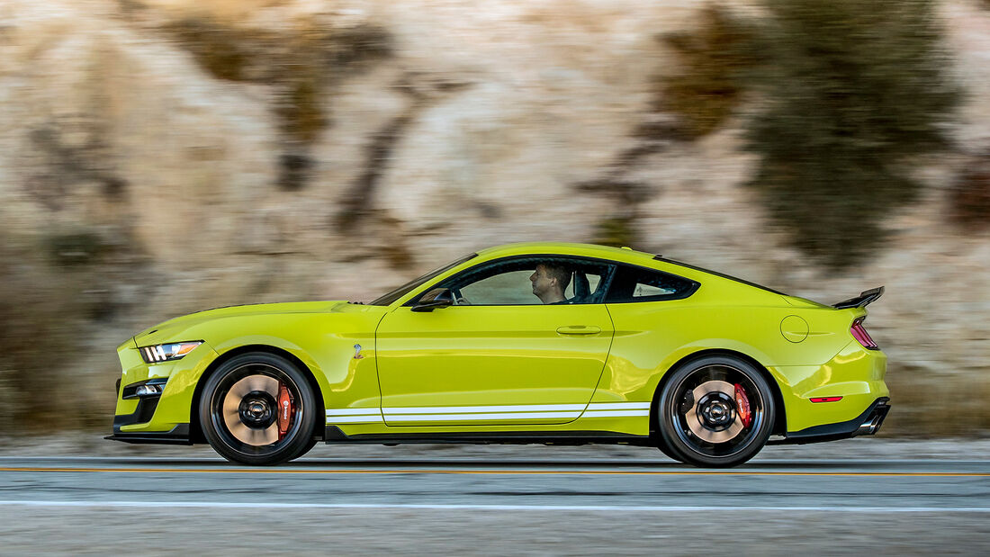 Ford Mustang Shelby GT 500