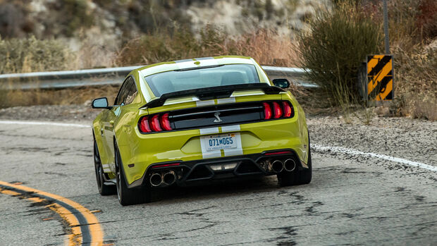 Ford Mustang Shelby GT 500