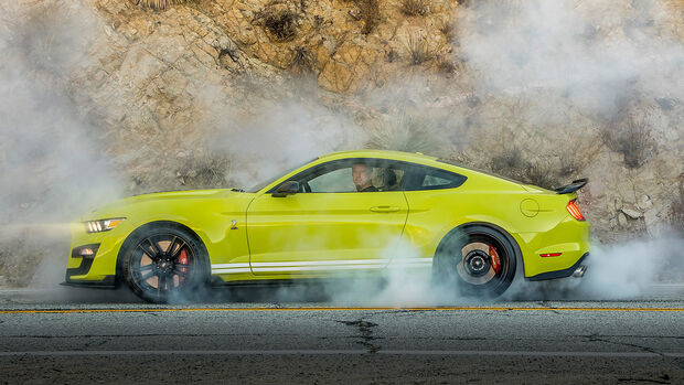 Ford Mustang Shelby GT 500