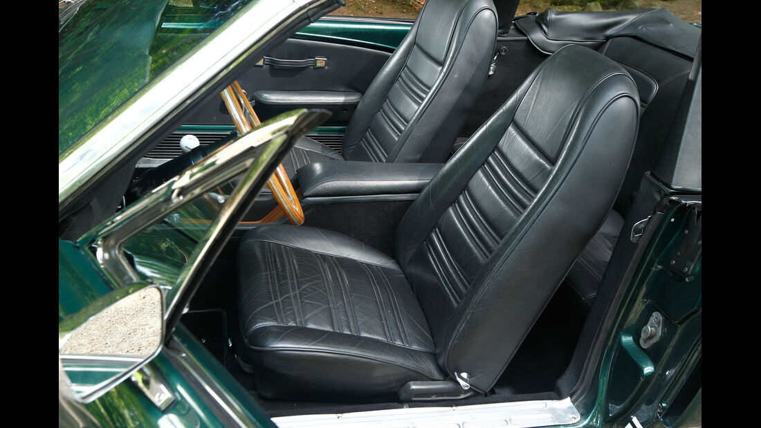 Ford Mustang Shelby GT 500, Fahrersitz, Cockpit