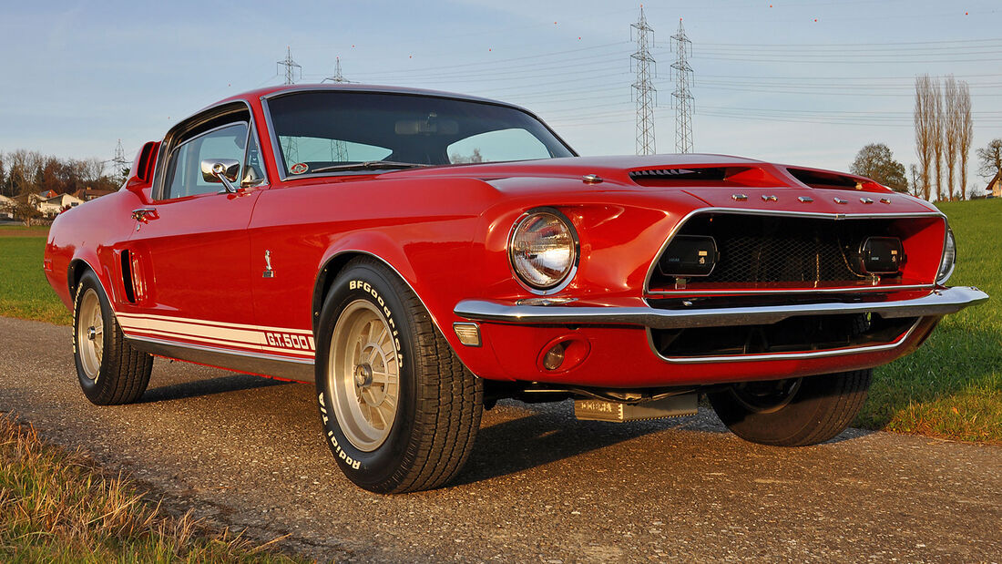 Ford Mustang Shelby GT 500 Fastback (1968)