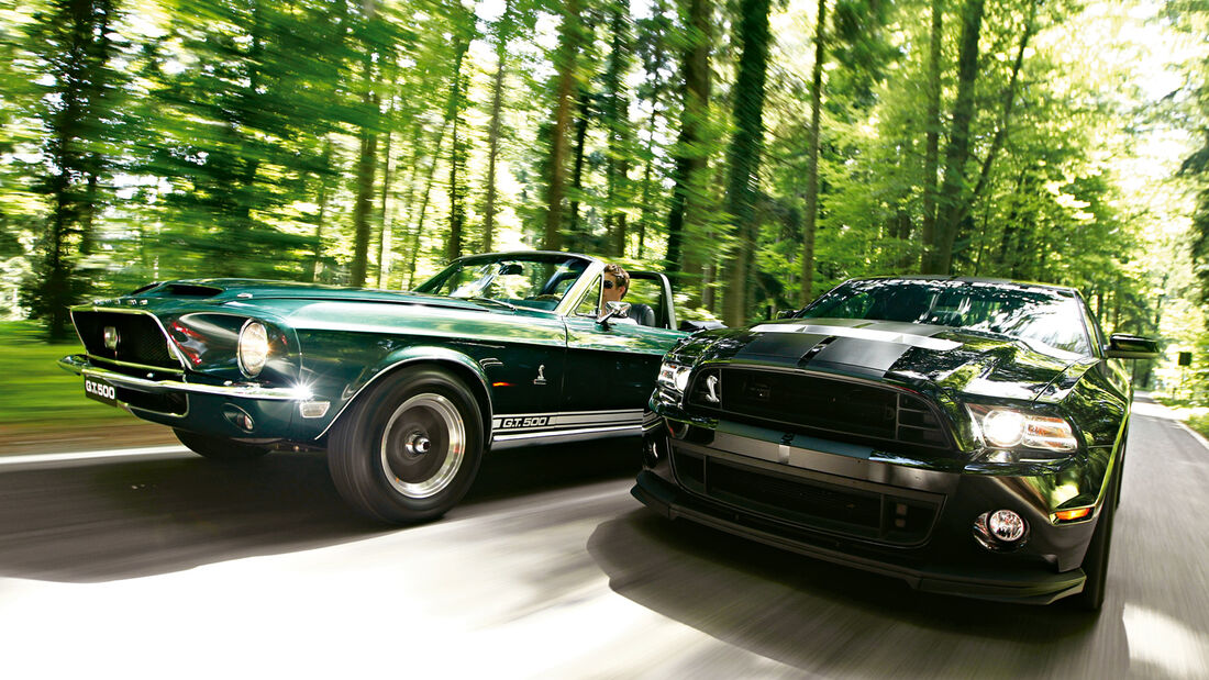 Ford Mustang Shelby GT 500, Frontansicht