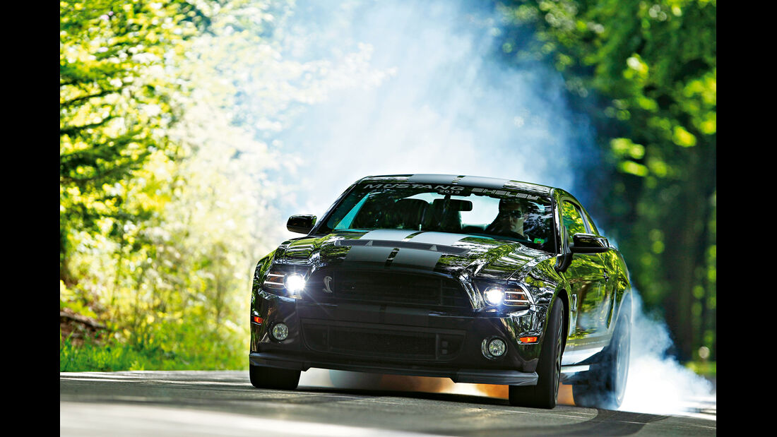 Ford Mustang Shelby GT 500, Frontansicht