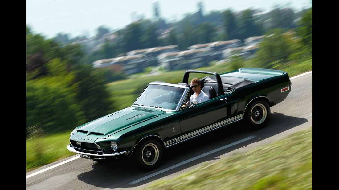 Ford Mustang Shelby GT 500, Seitenansicht