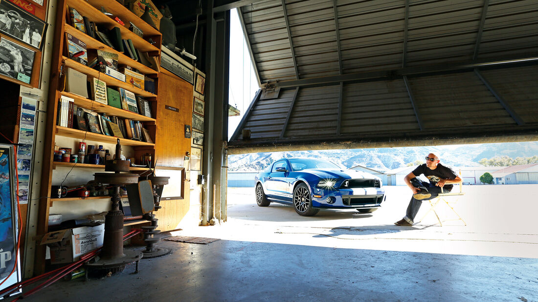 Ford Mustang Shelby GT 500, Terrasse