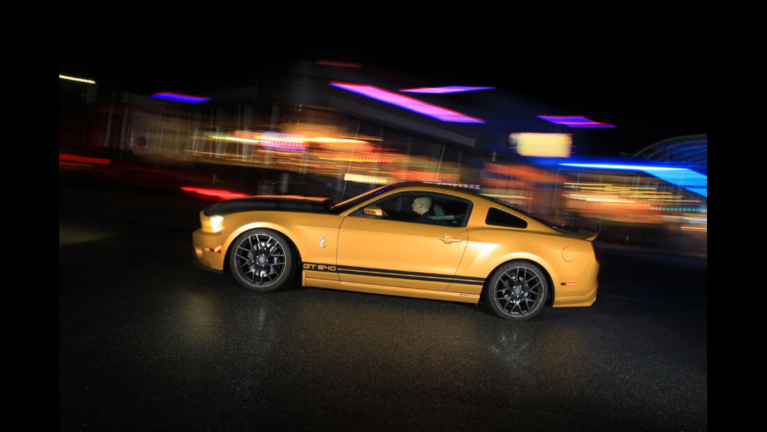 Ford Mustang Shelby GT 640