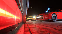 Ford Mustang Shelby GT 640, Nissan GT-R