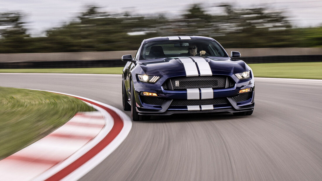 Ford Mustang Shelby GT350 2019