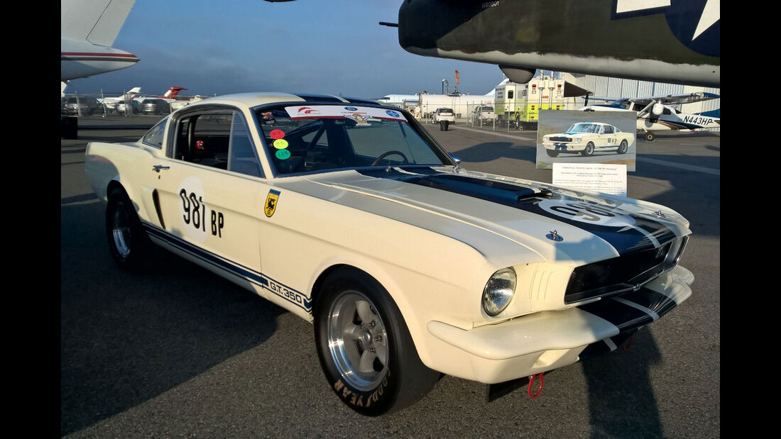 Ford Mustang Shelby GT350 - McCall's Motorworks Rivival - Monterey - Pebble Beach 2016 