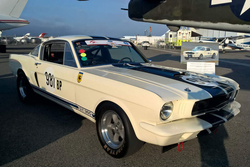 Ford Mustang Shelby GT350 - McCall's Motorworks Rivival - Monterey - Pebble Beach 2016 