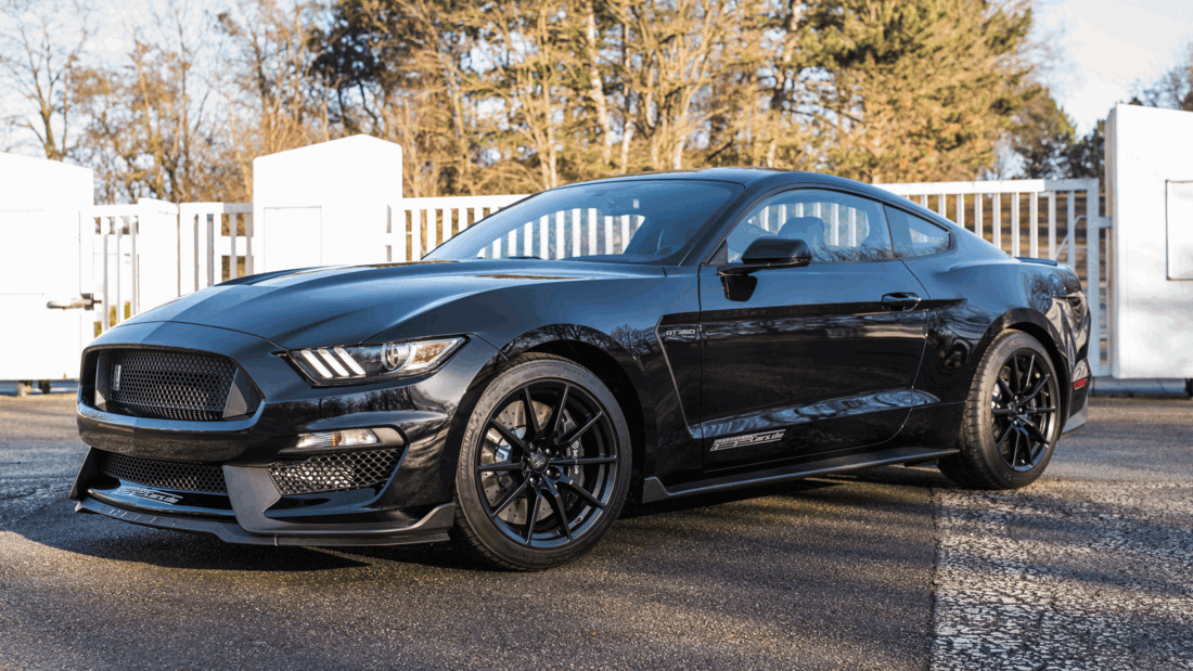 Ford Mustang Shelby GT350 bei Geiger Cars