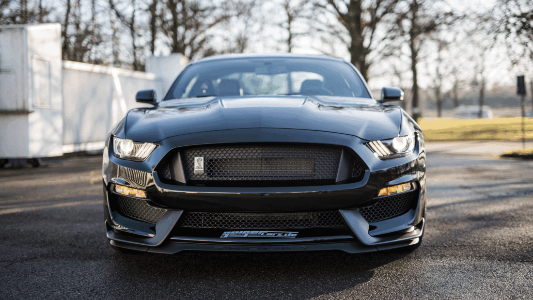 Ford Mustang Shelby GT350 bei Geiger Cars