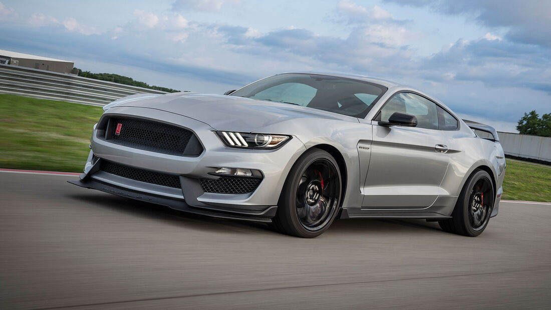 Ford Mustang Shelby GT350R 2020