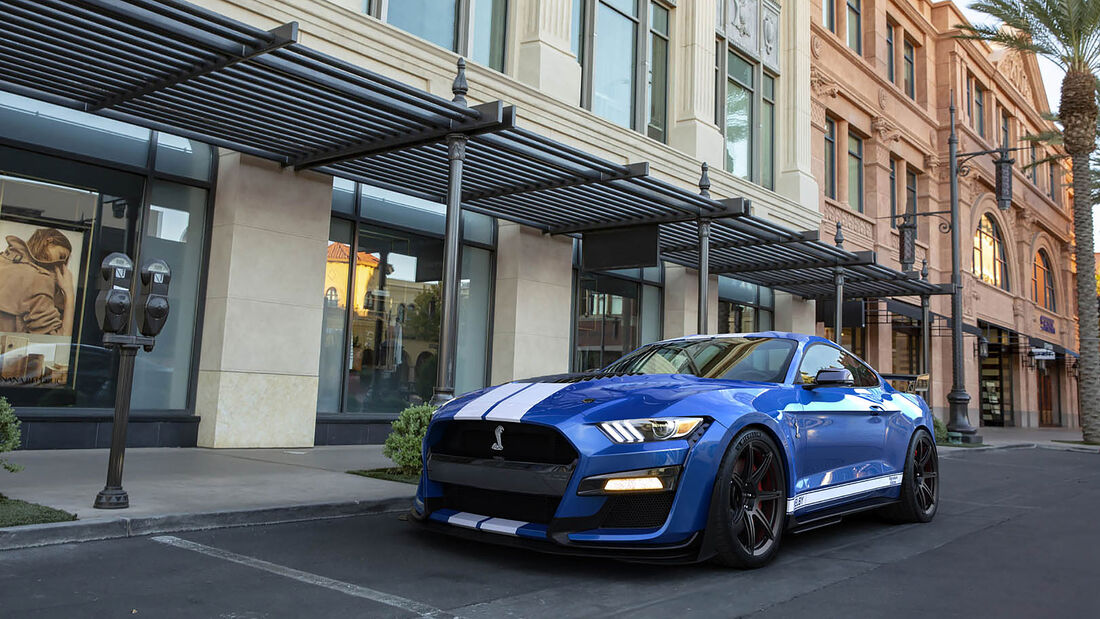 Ford Mustang Shelby GT500SE